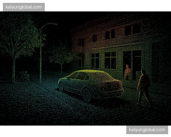 三维点云重建技术正让转播画面中的器材具备交互属性